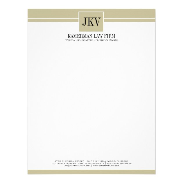 Legal Letterhead Templates Free