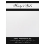 Attorney Letterhead Gold Script MatchBusinessCard