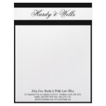 Attorney Letterhead Gold Script MatchBusinessCard