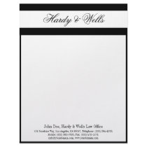 Attorney Letterhead Gold Script MatchBusinessCard