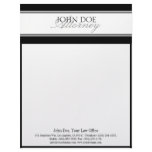 Attorney Letterhead SilverScript MatchBusinessCard
