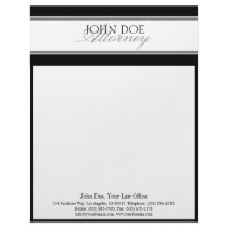 Attorney Letterhead SilverScript MatchBusinessCard