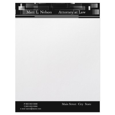 attorney_no_scale customized letterhead by 3dbacks
