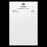 Attorney Stationery 2