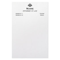 Attorney Stationery 2