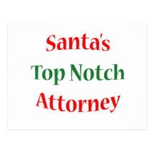 Attorney Top Notch Postcards