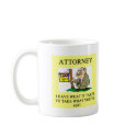 attorneys and lawyers joke mugs
