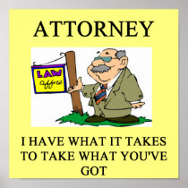 attorneys and lawyers joke posters
