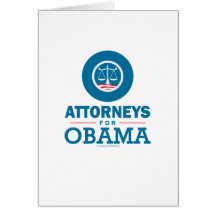 Attorneys for Obama Card