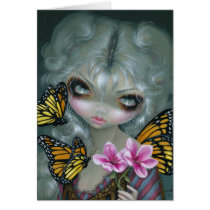 "Attracting Butterflies" Greeting Card cards