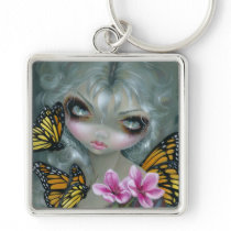 "Attracting Butterflies" Keychain keychains