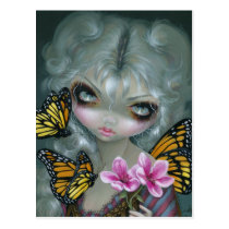 "Attracting Butterflies" Postcard postcards