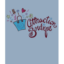 attraction boutique t-shirts