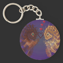 Attraction keychains