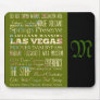 Attractions and Famous Places of Las Vegas,Nevada Mouse Pad