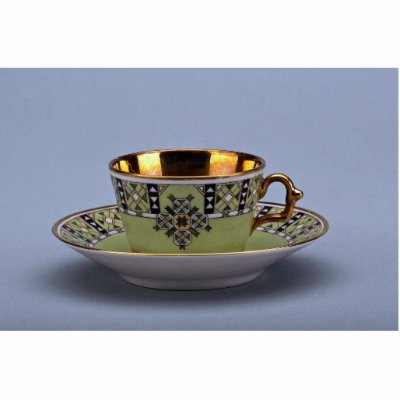 Attractive 20th century coffee cup and saucer cut outs by inspirelove
