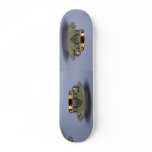 Attractive 20th century coffee cup and saucer skate board decks