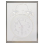 Attractive Alarm clock Customized Letterhead