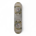 Attractive Alarm clock Custom Skateboard