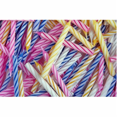 Attractive Birthday candles Acrylic Cut Outs by inspirelove