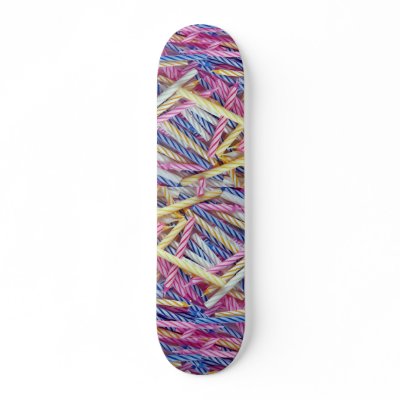 Attractive Birthday candles Skate Deck by inspirelove