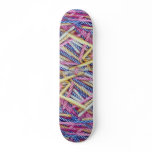 Attractive Birthday candles Skate Deck