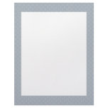 Attractive blue stars on rough grey surface custom letterhead