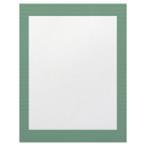 Attractive blue twinkling stars on rough green sur customized letterhead