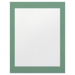 Attractive blue twinkling stars on rough green sur customized letterhead