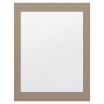 Attractive brown flowers on pink background letterhead template