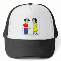 Attractive Calves? Funny Cartoon Tees & Gifts hats