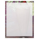 Attractive glass filled with Milkshake Letterhead Design