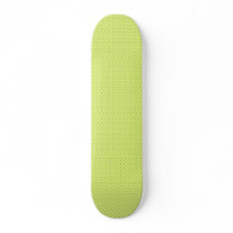 Attractive green palm trees on rough yellow surfac skate decks