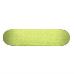 Attractive green palm trees on rough yellow surfac skate decks