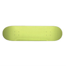 Attractive green palm trees on rough yellow surfac skate decks