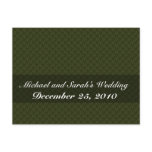 Attractive grey twinkling stars on rough green sur postcard