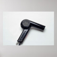Attractive Hair dryer Print