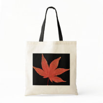 Attractive Japanese maple leaf Bag