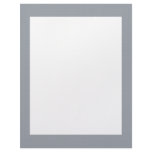 Attractive light grey palm trees on rough grey sur letterhead