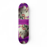 Attractive Piggy bank Skateboard Deck