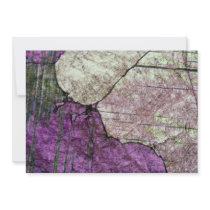 Attractive Pink marble texture Custom Invitation