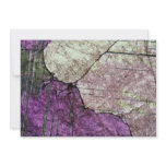 Attractive Pink marble texture Custom Invitation