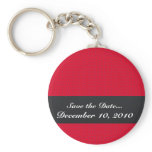 Attractive purple net on rough red surface keychains