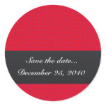 Attractive purple net on rough red surface stickers