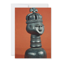 Attractive sculpture of Queen Victoria Personalized Invitations