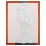 Attractive sculpture of Queen Victoria letterhead