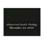 Attractive tiny green stars on rough black surface postcards