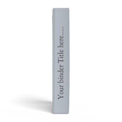 Attractive tiny light grey leafy plant on retro gr binders by royalmilan
