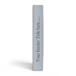 Attractive tiny light grey leafy plant on retro gr binders