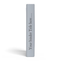 Attractive tiny light grey leafy plant on retro gr vinyl binders